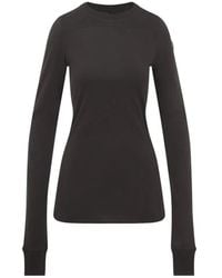 Moncler - Dark Dust Girder Ls T-Shirt - Lyst