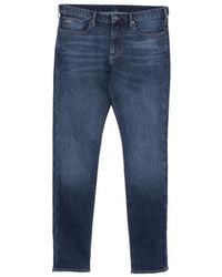 Emporio Armani - Denim Cotton Jeans - Lyst