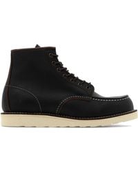 Red Wing - "Classic Moc" Lace-Up Boots - Lyst