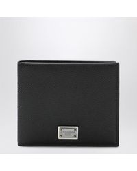 Dolce & Gabbana - Dolce & Gabbana Dauphine Wallet With Logo Plaque - Lyst