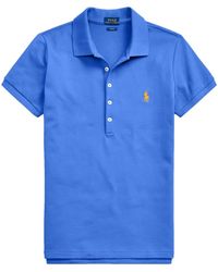Polo Ralph Lauren - "Julie" Short Sleeves Polo Shirt - Lyst
