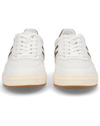 Hogan - Nude Neutrals Leather Sneakers - Lyst