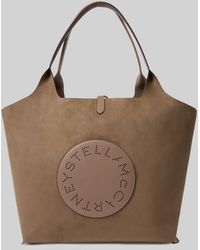 Stella McCartney - Reversible Tote Bag With Logo - Lyst