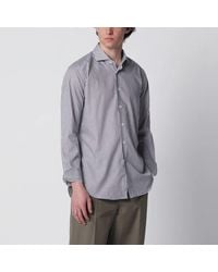 Xacus - Striped Travel Shirt - Lyst