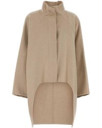 Alaïa - Cashmere Coat - Lyst