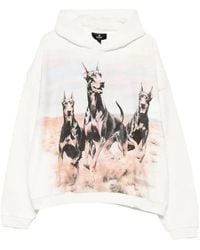 Represent - "Western Dobermans" Hoodie - Lyst