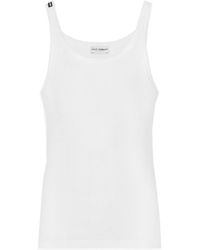 Dolce & Gabbana - Tank Top "Marcello" - Lyst