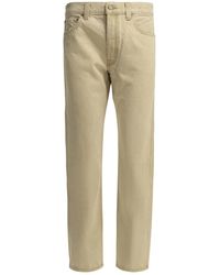 KHAITE - Callum Jean Straight-Leg Jeans - Lyst