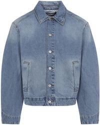 Jacquemus - The Mirada De-Nimes Cotton Jacket - Lyst