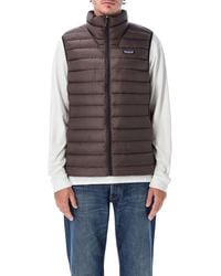 Patagonia - Down Sweater Padded Vest - Lyst