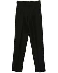 Tom Ford - Wide Wool Double-Pleat Trousers - Lyst