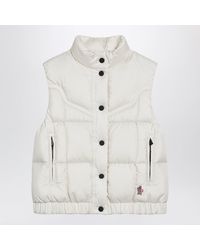 Moncler - Doucy Polyester Vest - Lyst