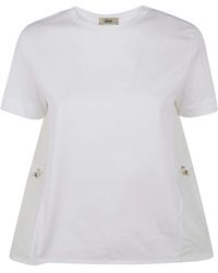Herno - Classic T-Shirt - Lyst