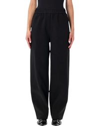 Ganni - Wide Leg Tailored Pants - Lyst