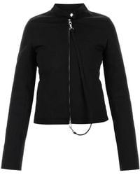Courreges - Canvas Jacket - Lyst