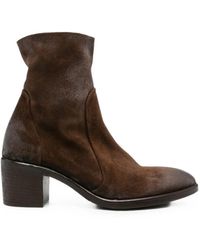 Strategia - "Wash Bitter Iron" Boots - Lyst