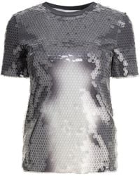 Max Mara - T-Shirt With Sequins T-Shirts - Lyst