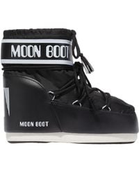 Moon Boot - "Icon Moonboot" Low Nylon Boots - Lyst