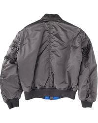 Tom Ford - Satin Bomber Jacket - Lyst