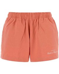 Sporty & Rich - Cotton Lucy Shorts - Lyst