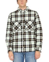 Marcelo Burlon - Marcelo Burlon County Of Milan Camicia A Quadri - Lyst