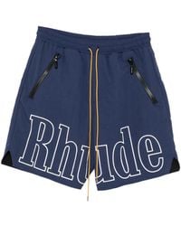 Rhude - Rh Logo Shorts - Lyst