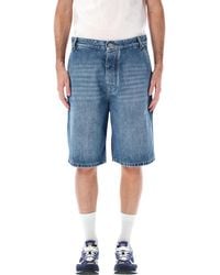 Bottega Veneta - Cargo Denim Shorts - Lyst