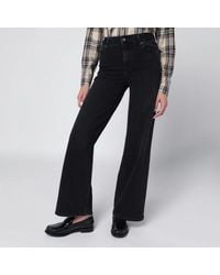 FRAME - Le Slim Palazzo Trousers - Lyst