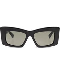 Gucci - Squared Sunglasses - Lyst