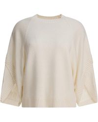 Max Mara - Wool And Cashmere Over Sweater - Lyst