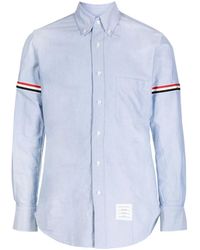 Thom Browne - Cotton Shirt - Lyst