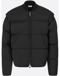 Dior - And Lewis Hamilton Puffer Jacket With Removable Sleeves - Lyst