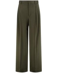 DARKPARK - Chicago High-Waist Wide-Leg Trousers - Lyst