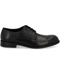 BOSS - Leather Loafers - Lyst