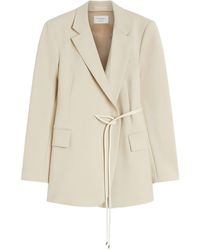 Sportmax - Wool Short Coat - Lyst