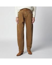Isabel Marant - Lisha Barrel Jeans - Lyst