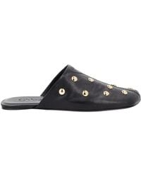 Chloé - Studded Mules - Lyst
