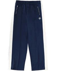 CASABLANCA - Polyamide-Cotton Trousers - Lyst