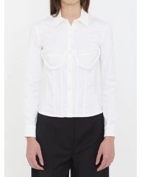 Balenciaga - Slim-Fit Shirt - Lyst