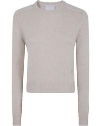 Kujten - "Caroline" Round Neck - Lyst