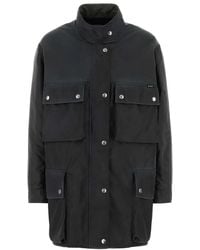 Prada - Impermeabili - Lyst