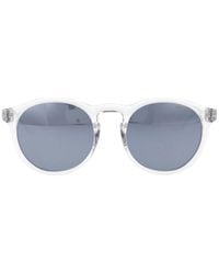 Nike - Clear/Polar Flash Acetate Sunglasses - Lyst