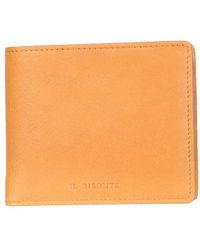 Il Bisonte - Leather Bifold Wallet - Lyst