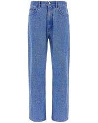 Marni - Bleached Coated' Jeans - Lyst