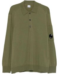 C.P. Company - C.P.Company Wool Polo - Lyst