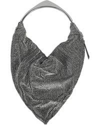 Benedetta Bruzziches - Metal Top Handle Gathered Bag - Lyst