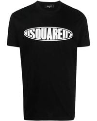 DSquared² - Surf Board Logo T-Shirt - Lyst