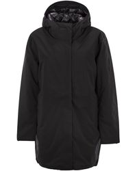 K-Way - Mathiel Bonded Hooded Jacket - Lyst