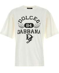 Dolce & Gabbana - Cotton T-Shirt - Lyst