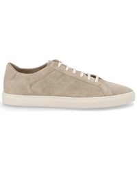 Common Projects - Dove Leather Sneakers - Lyst